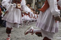 Sanfermin Aldapakoaren ezpata-dantza Sanfermin Aldapakoaren ezpata-dantza