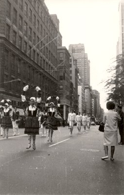 Iruñeko Udal dantzariak New York-en 1965