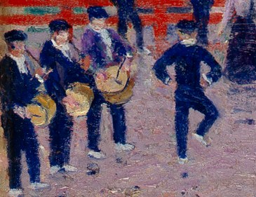 Agintarien soka-dantza