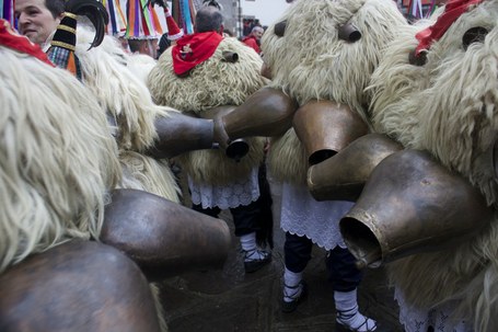 Joaldunak Errege bezperan