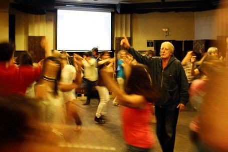 Urbeltzen dantza ganbara