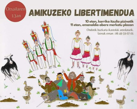 Amikuzeko Libertimendua