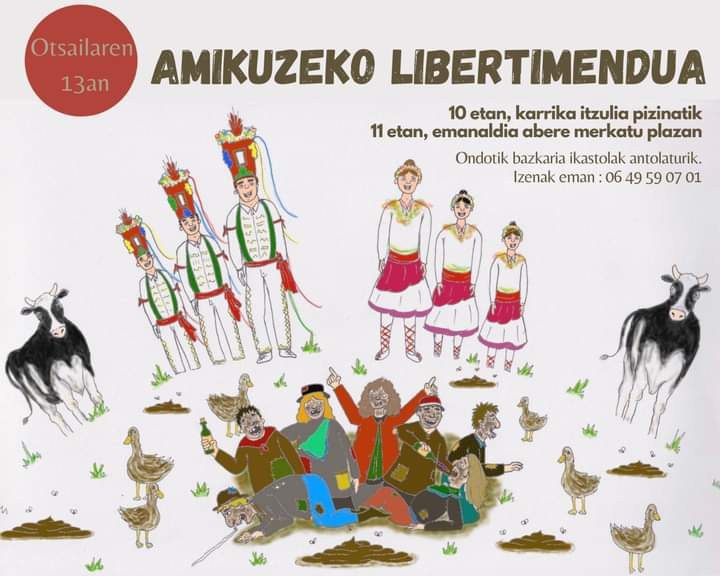 Amikuzeko Libertimendua