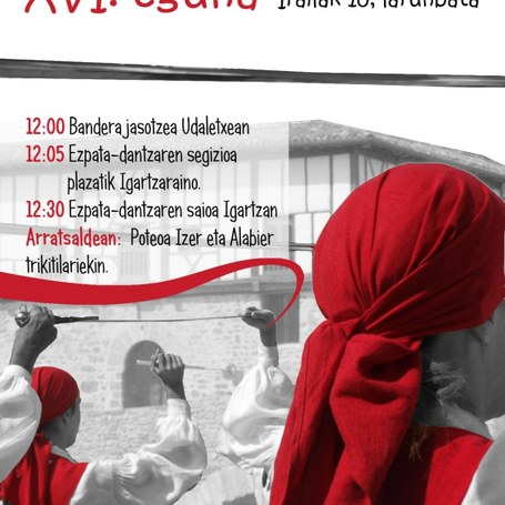 Igartzako Dantzarien Eguna Igartzako Dantzarien Eguna
