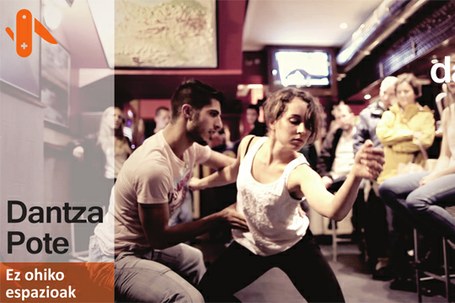 Dantzaz: Dantza pote