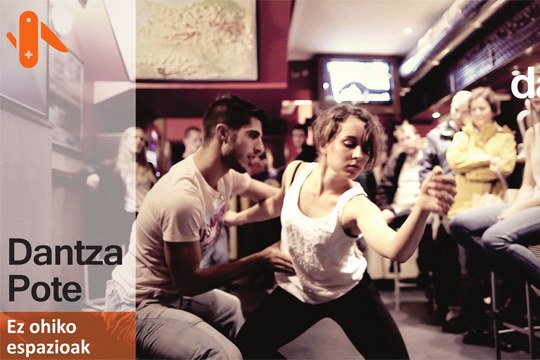 Dantzaz: Dantza pote