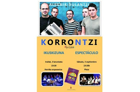 2022ko Dulantziko jaiak: "Korrontzi"