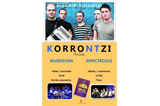 2022ko Dulantziko jaiak: "Korrontzi"
