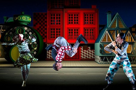 Roseland Musical: Geometría