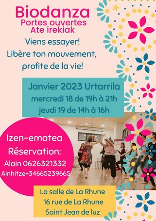 Biodantza - Ate idekiak