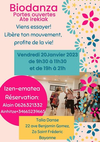 Biodantza - Ate idekiak