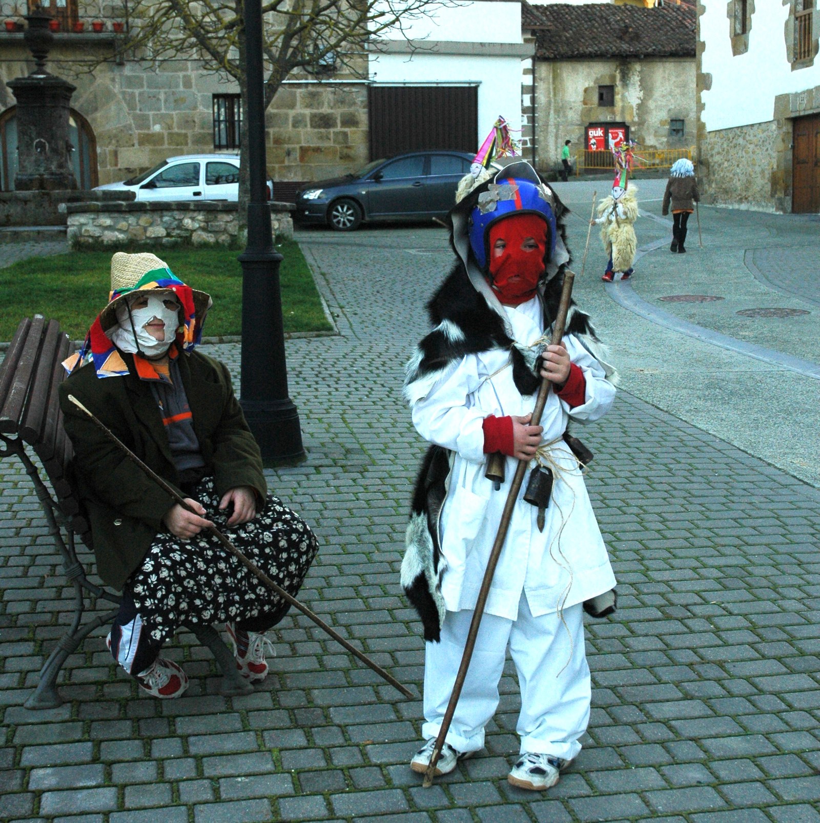 Momoxarro txikiak