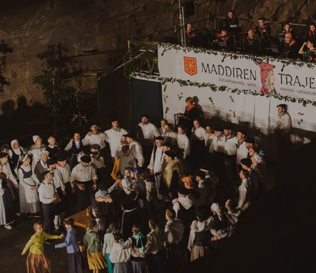 Pastorala: Maddiren trajeria