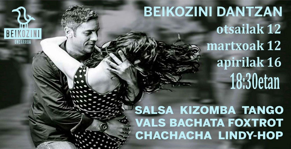 Bekozini dantzan