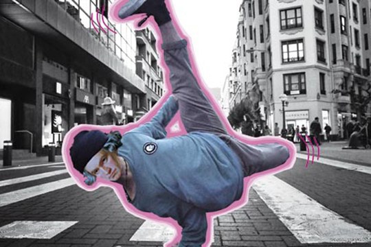 Beethoven B-boy