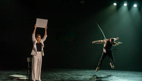 Magma. Concierto para dos cuerpos