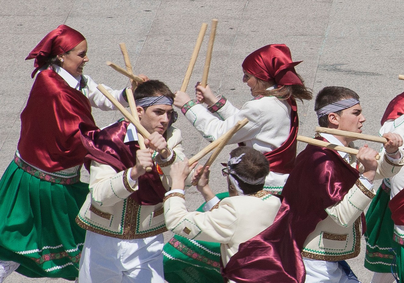 Paloteadoa