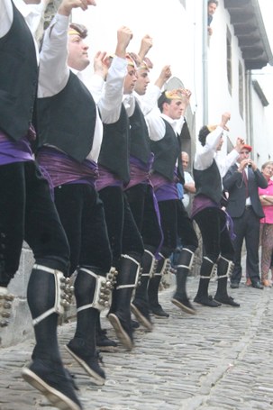 Muskildako Ama Birjinaren dantzak