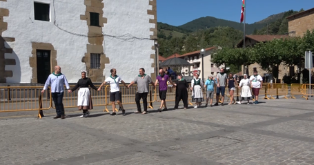 Agintarien soka-dantza