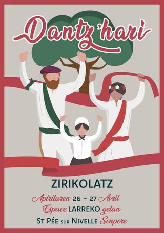 Zirikolatz: Dantz'hari