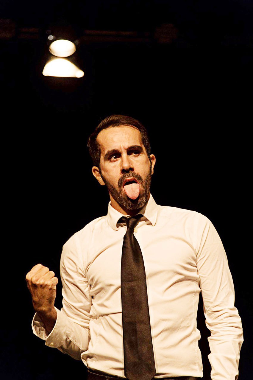 Daniel Abreu: Perro