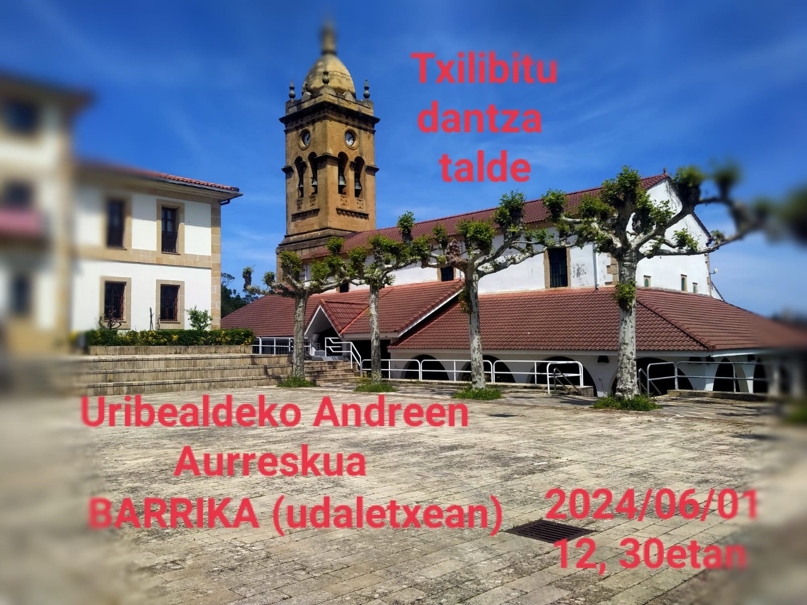 Uribealdeko andreen aurreskua