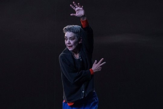Monica Valenciano: El lugar de los pasos perdidos