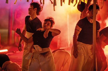 Visitants: Mascletà poética