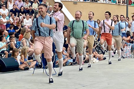 Tio Teronen semeak: Haurreskolari