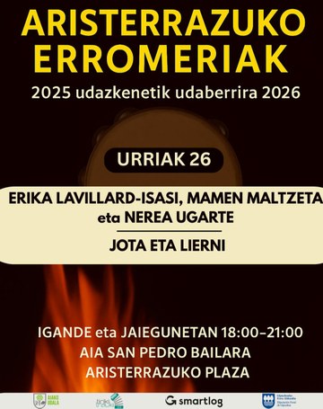 Aristerrazuko erromeria Aristerrazuko erromeria