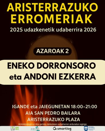 Aristerrazuko erromeria Aristerrazuko erromeria