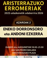 Aristerrazuko erromeria Aristerrazuko erromeria