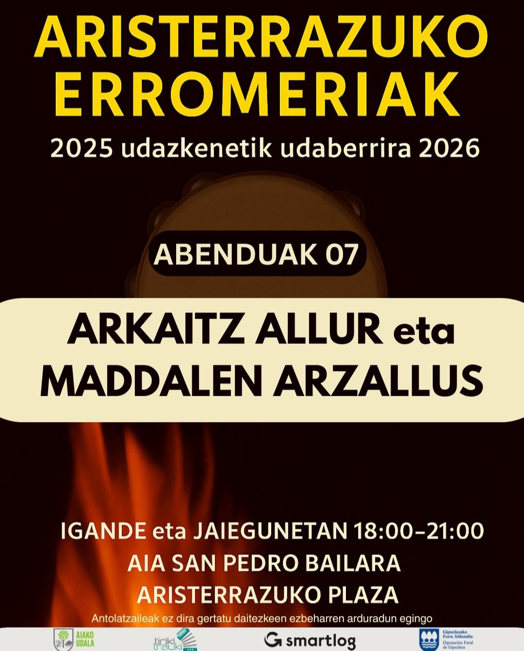 Aristerrazuko erromeria