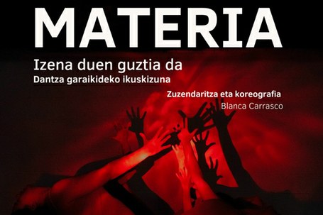 Blanca Carrasco: Materia