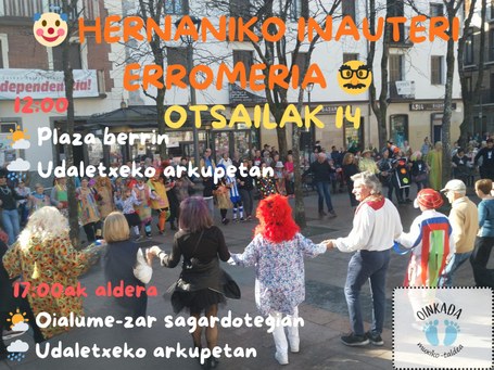 Hernaniko inauteri erromeria