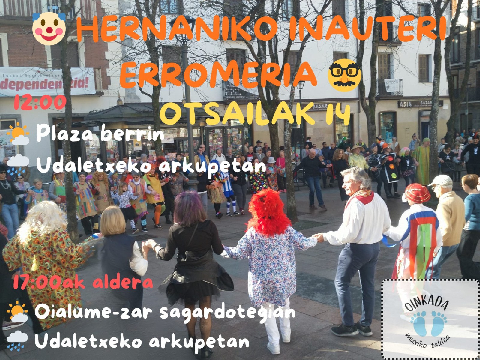 Hernaniko inauteri erromeria