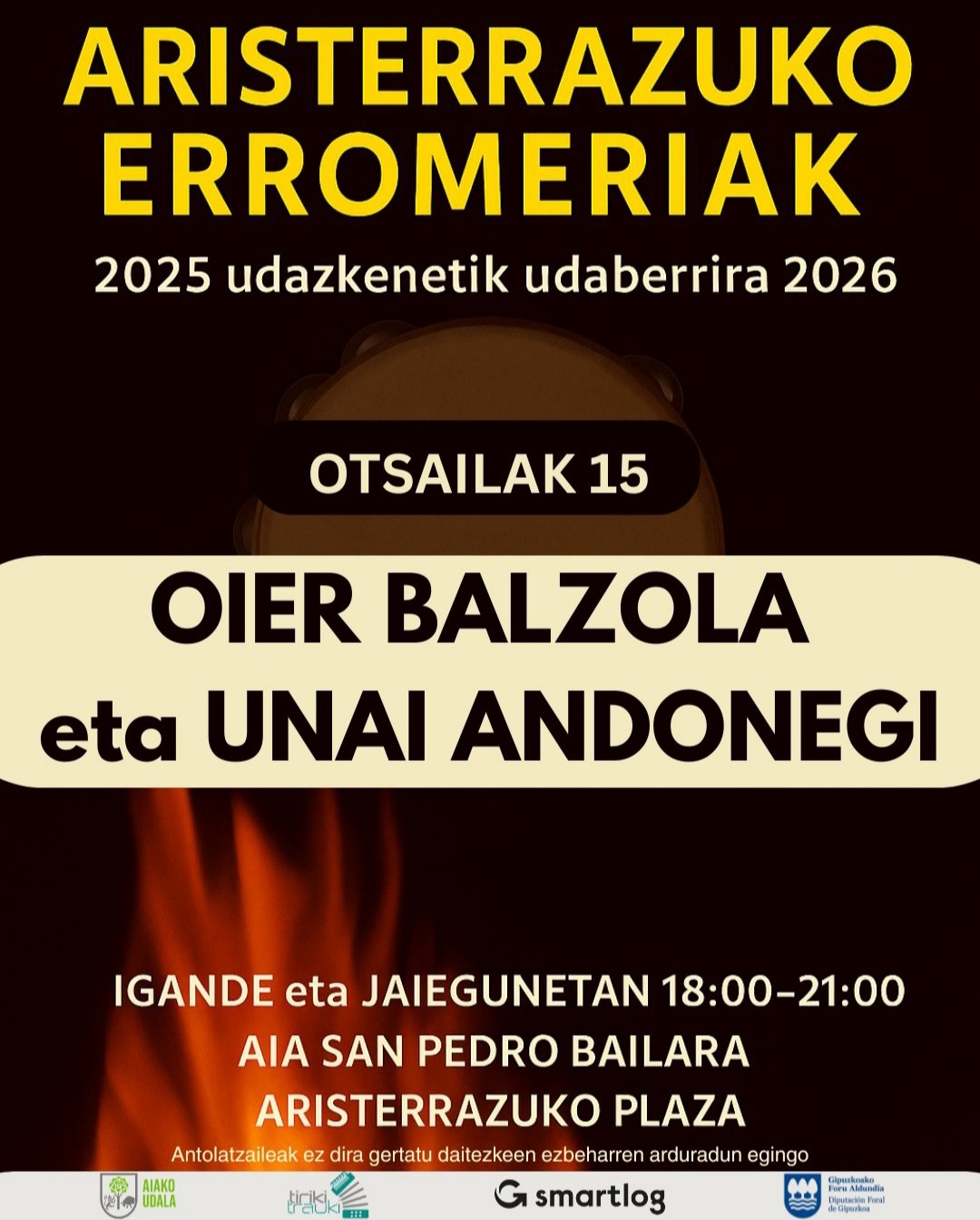 Aristerrazuko erromeria