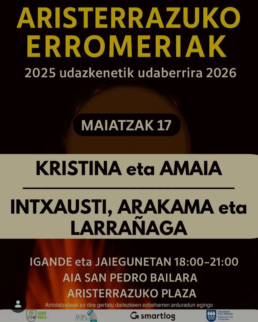 Aristerrazuko erromeria