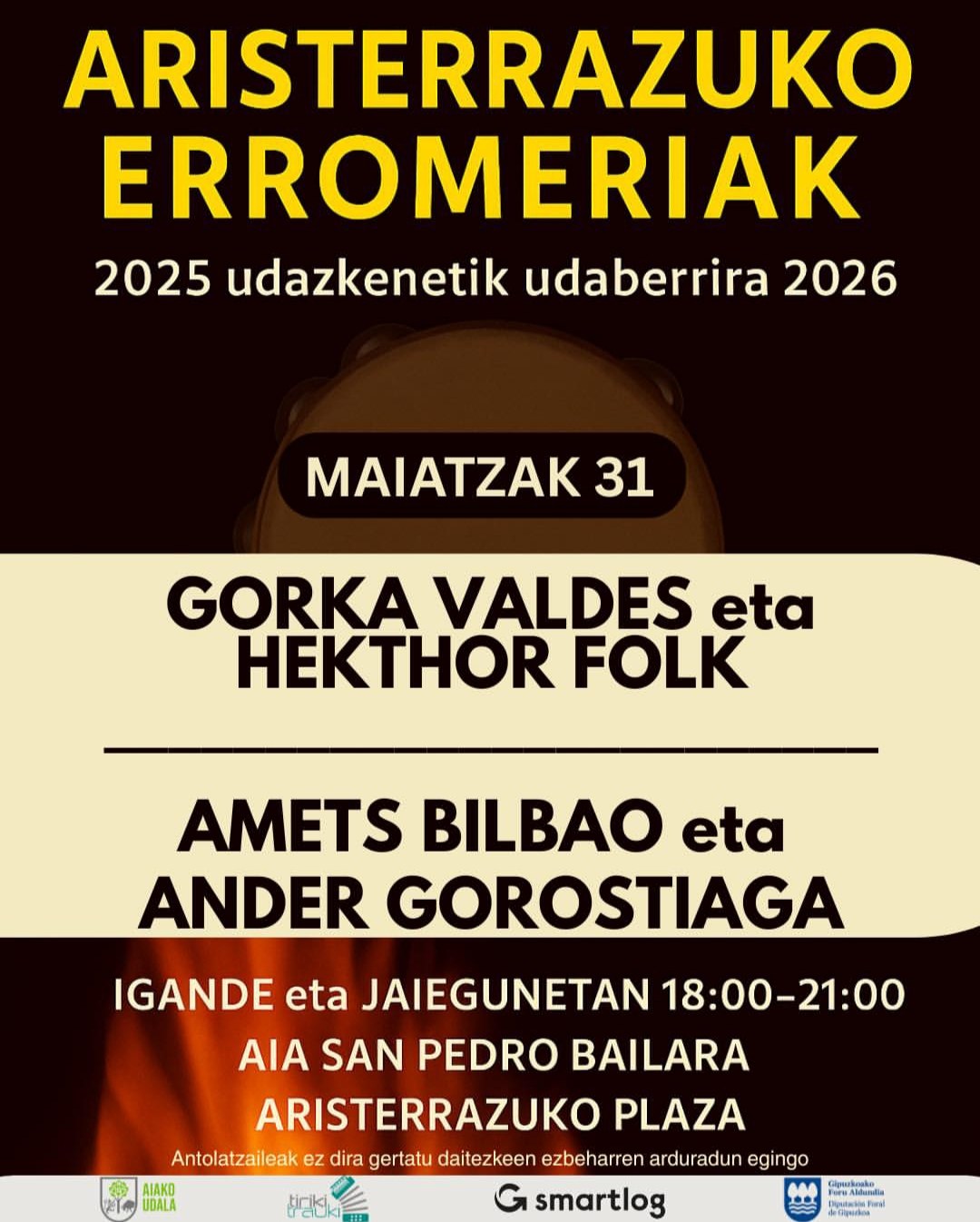 Aristerrazuko erromeria
