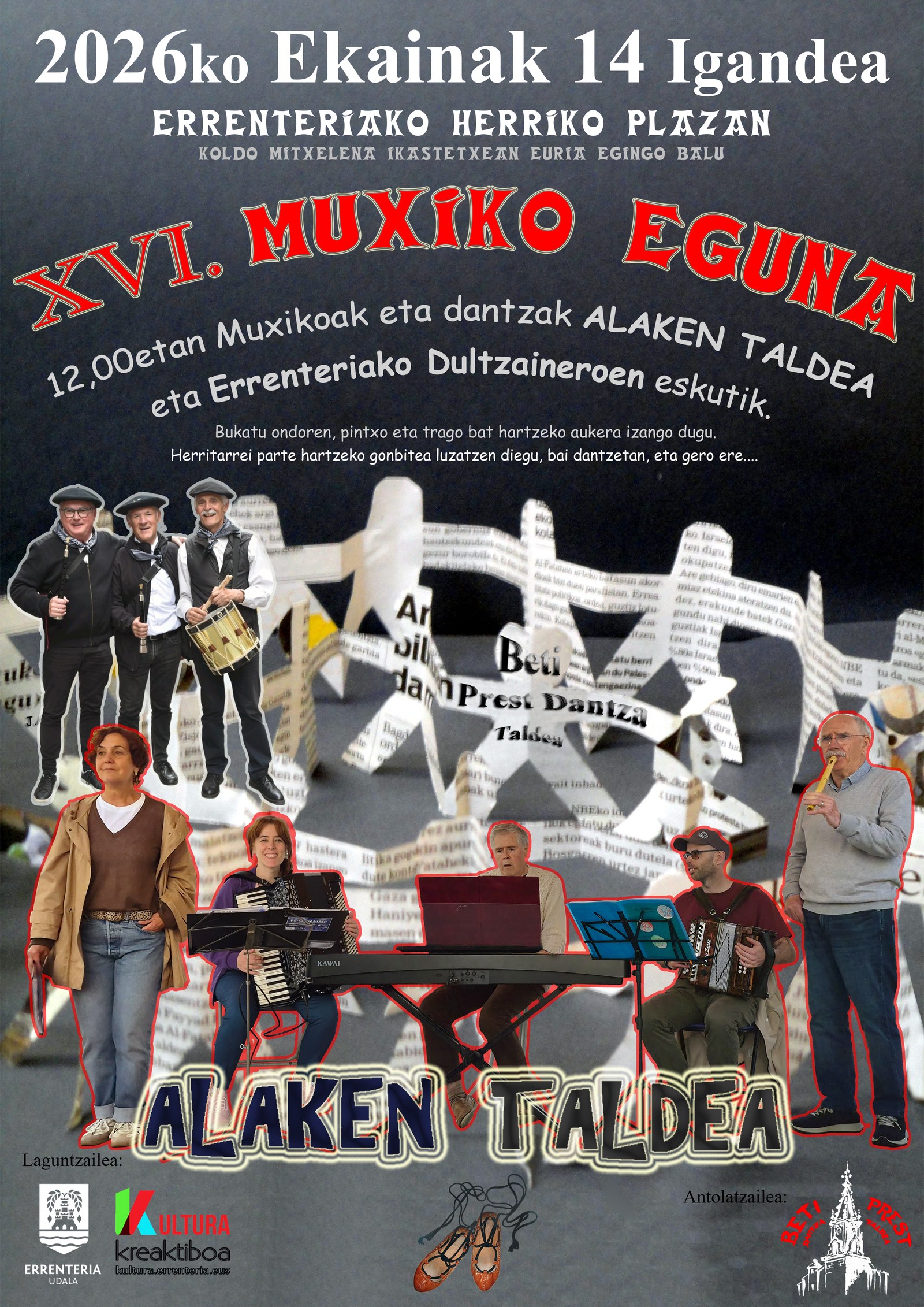 XVI. Muxiko Eguna Errenterian