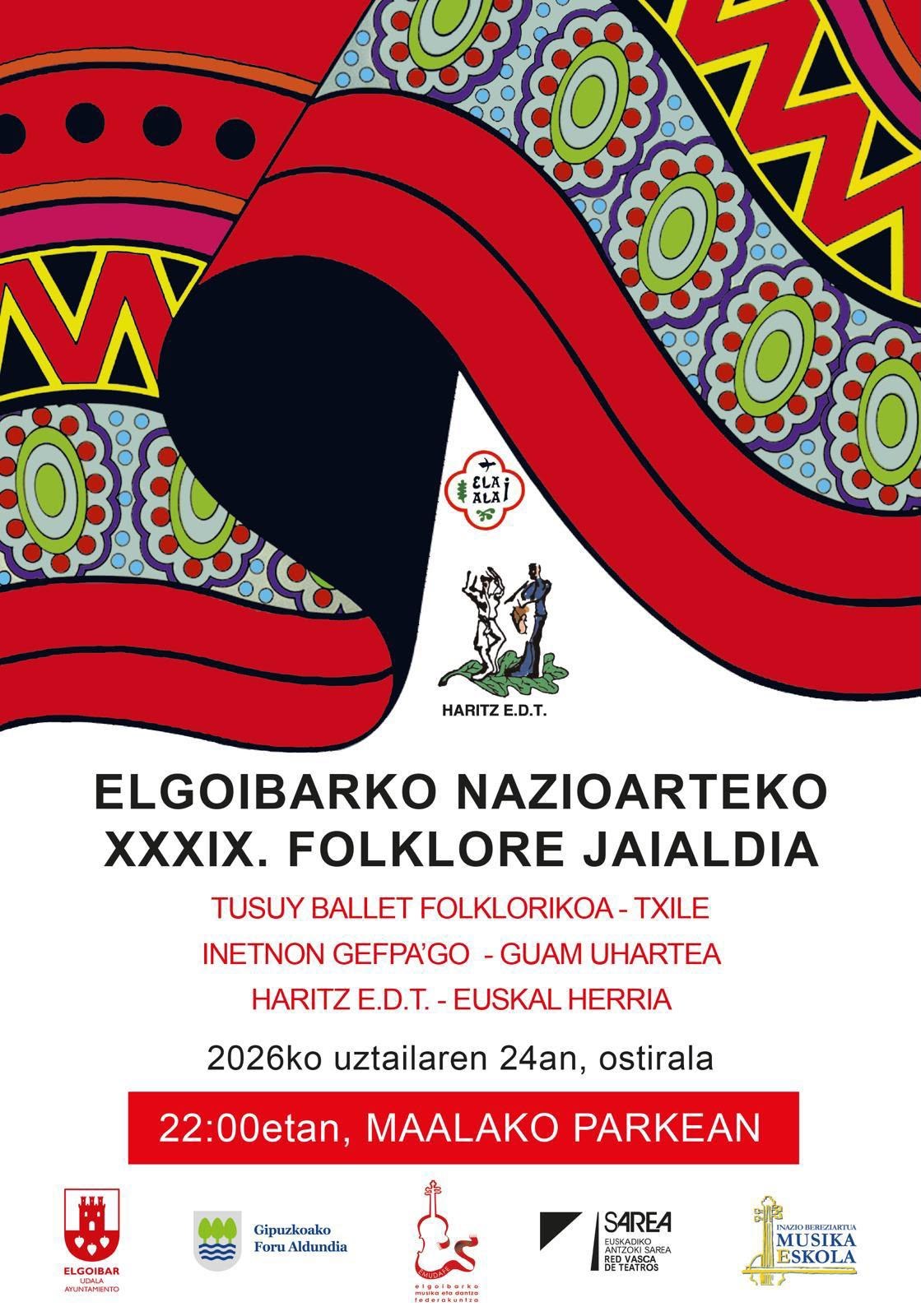 Nazioarteko Folklore Jaialdia: Elgoibar