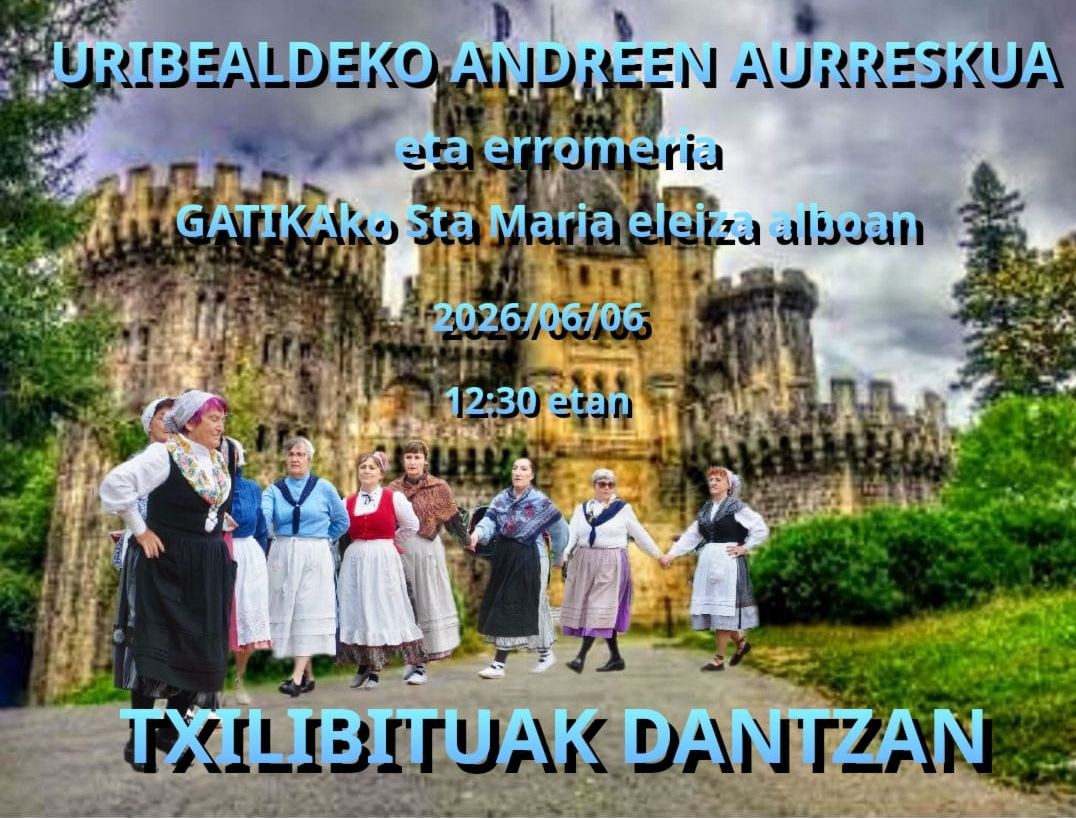 Uribealdeko andreen aurreskua