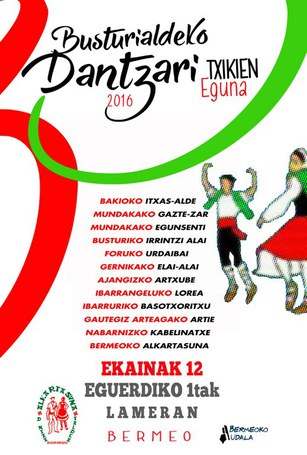 30. Busturialdeko dantzari txikien eguna