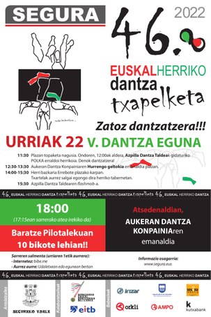 46. Euskal Herriko Dantza Txapelketa eta V. Dantza Eguna