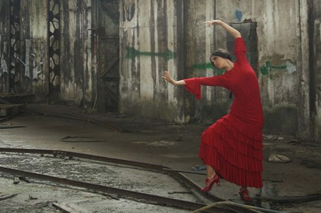 Adriana Bilbao: Burdina