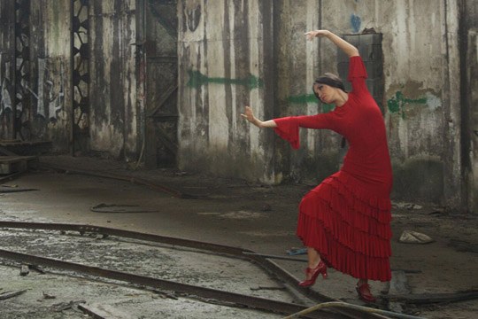 Adriana Bilbao: Burdina