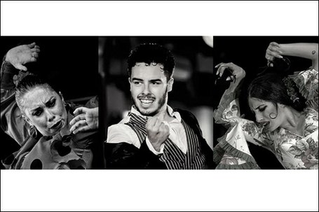 Agueda Saavedra, Juan Tomás de la Molía, Irene Rueda: Savia Nueva