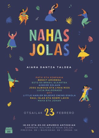 Aiara dantza taldea: Nahas jolas