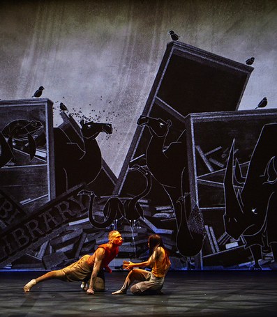 Akram Khan Company: El libro de la selva reimaginado  Akram Khan Company: El libro de la selva reimaginado