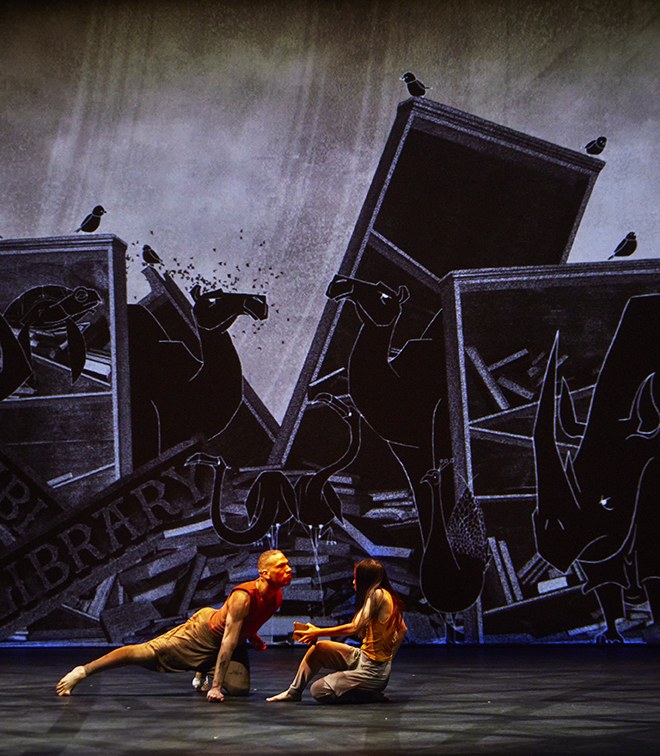 Akram Khan Company: El libro de la selva reimaginado
